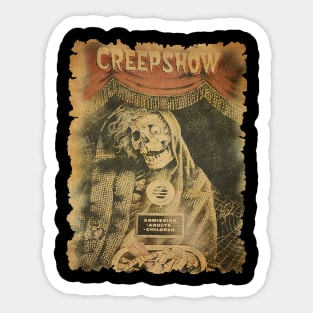 Creepshow 1982 Vintage Sticker